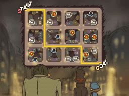 professor layton diabolical box walkthrough|Puzzle List .